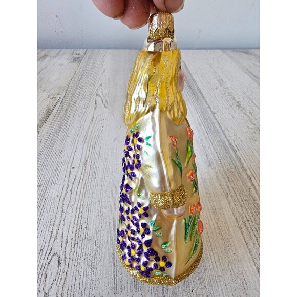Patricia breen vivialdi girl Gold spring tulip lady ornament Xmas glitter tree - Picture 3 of 8